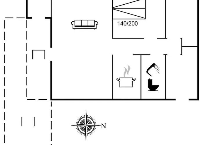 Aghwith - 1-2km From The Sea By Interhome Ferienhaus *
